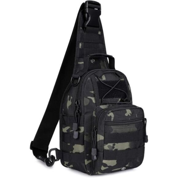 Tactical Bag Backpack, Camo - Picture 1 of 6